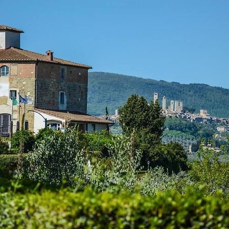 Castello Di Fulignano Ildebrando Superior Apartment San Gimignano Luaran gambar