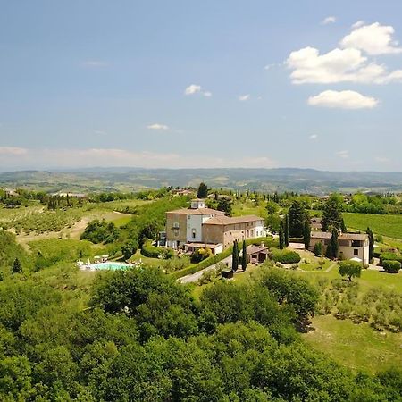 Castello Di Fulignano Ildebrando Superior Apartment San Gimignano Luaran gambar