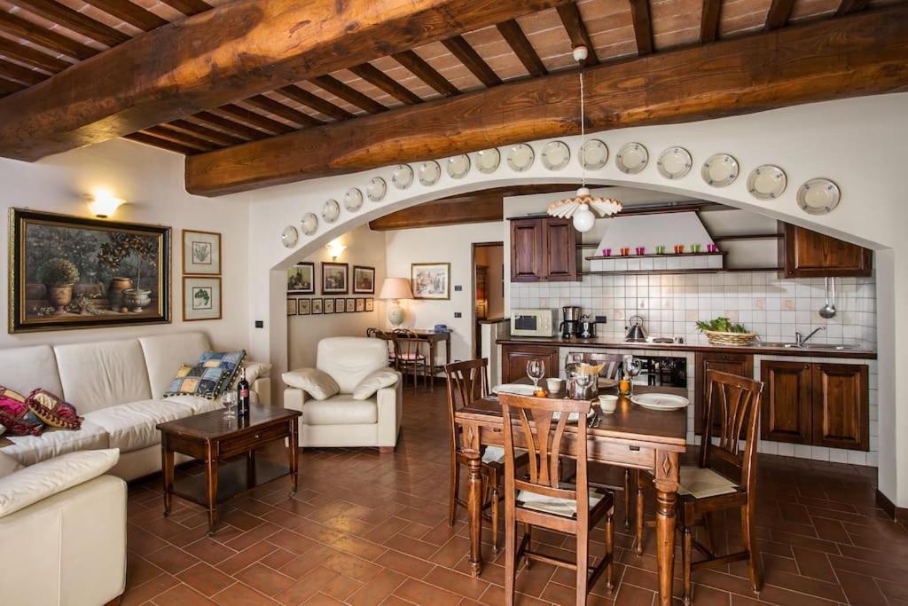 Castello Di Fulignano Ildebrando Superior Apartment San Gimignano Luaran gambar