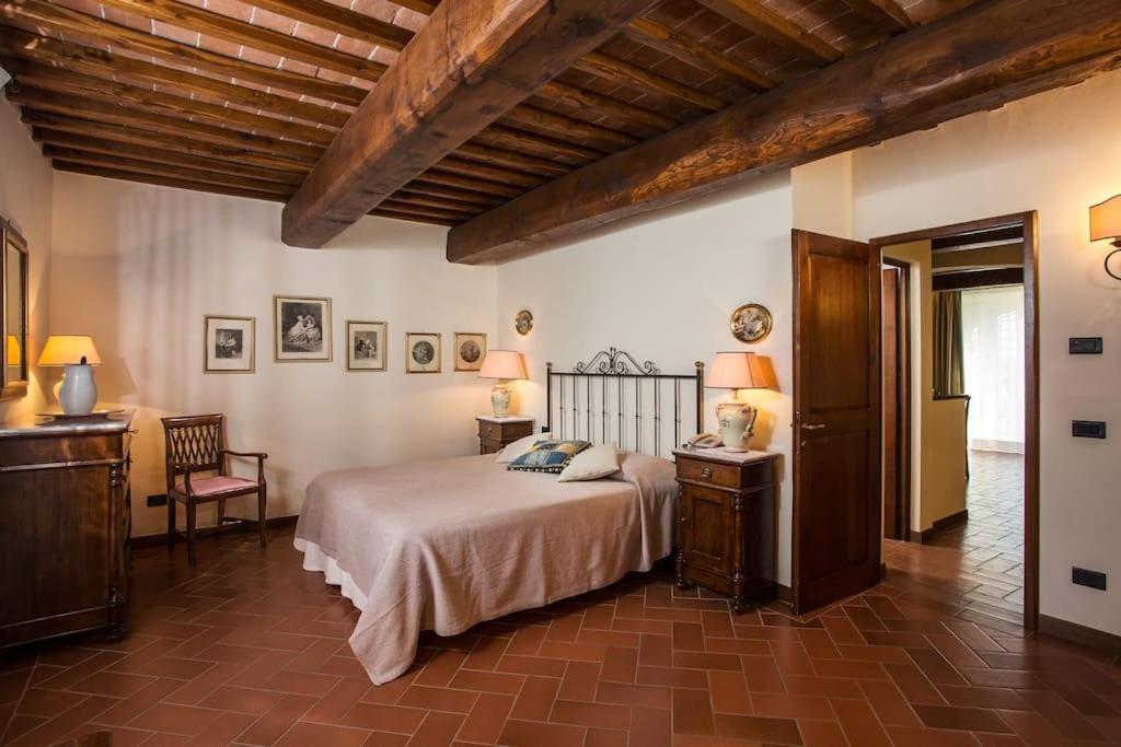 Castello Di Fulignano Ildebrando Superior Apartment San Gimignano Luaran gambar