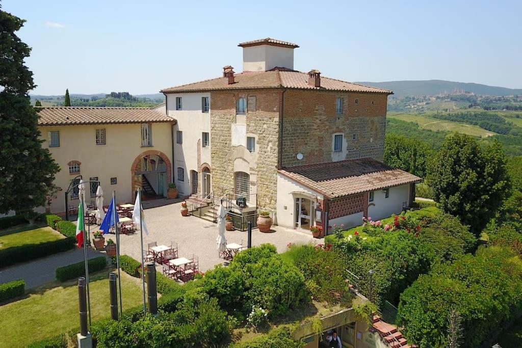 Castello Di Fulignano Ildebrando Superior Apartment San Gimignano Luaran gambar