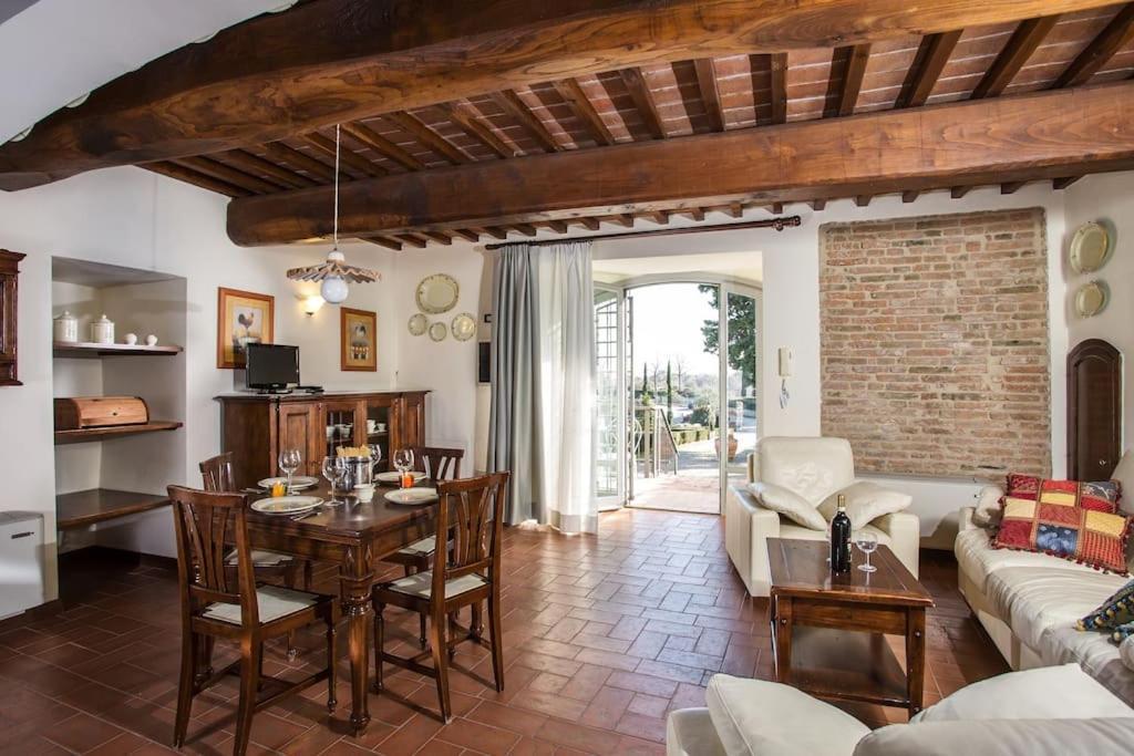Castello Di Fulignano Ildebrando Superior Apartment San Gimignano Luaran gambar