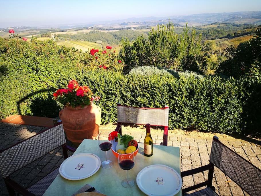 Castello Di Fulignano Ildebrando Superior Apartment San Gimignano Luaran gambar