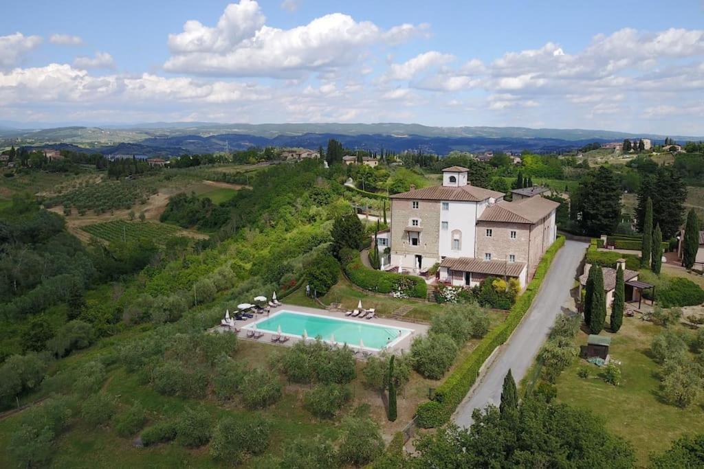 Castello Di Fulignano Ildebrando Superior Apartment San Gimignano Luaran gambar