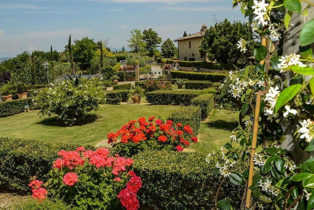 Castello Di Fulignano Ildebrando Superior Apartment San Gimignano Luaran gambar