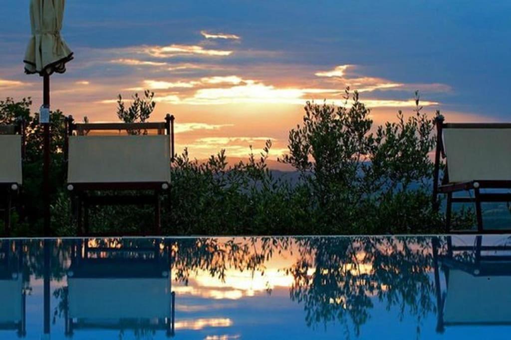 Castello Di Fulignano Ildebrando Superior Apartment San Gimignano Luaran gambar