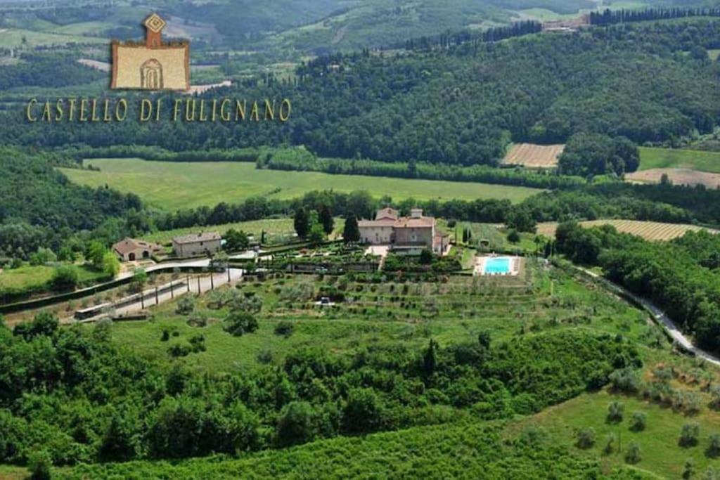 Castello Di Fulignano Ildebrando Superior Apartment San Gimignano Luaran gambar