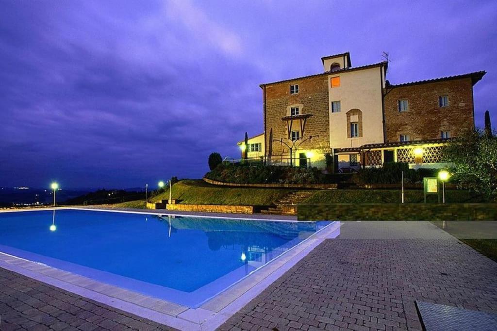 Castello Di Fulignano Ildebrando Superior Apartment San Gimignano Luaran gambar
