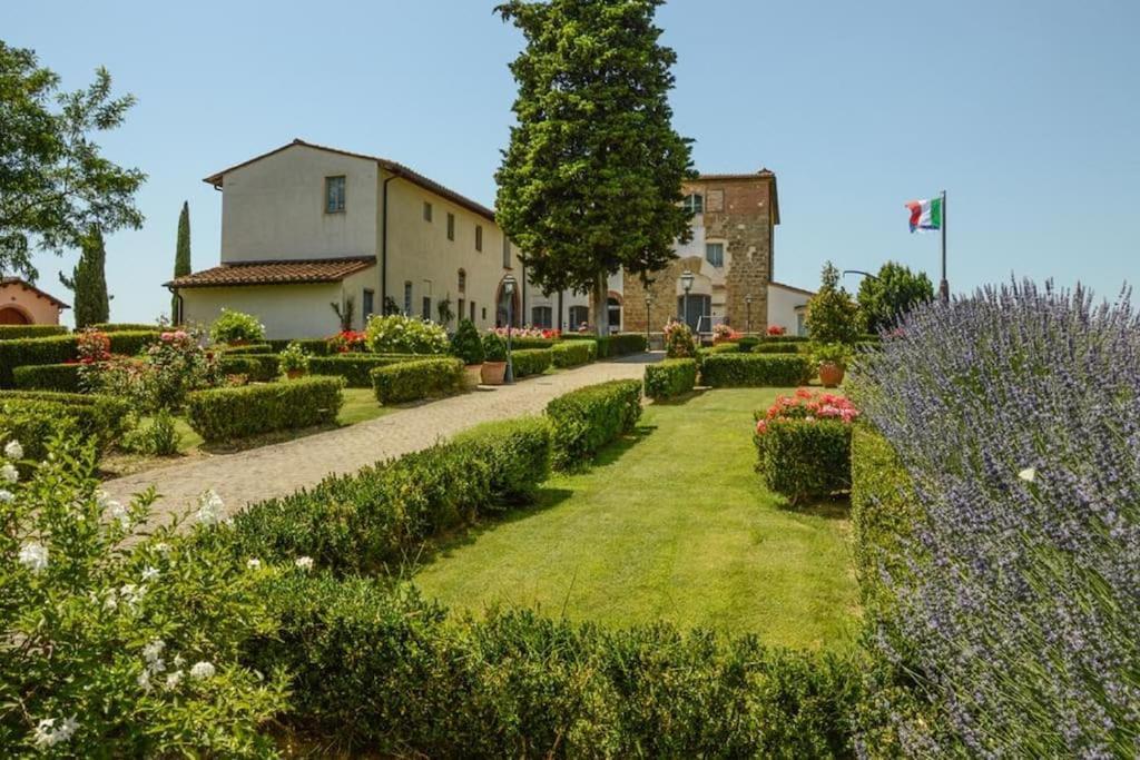 Castello Di Fulignano Ildebrando Superior Apartment San Gimignano Luaran gambar